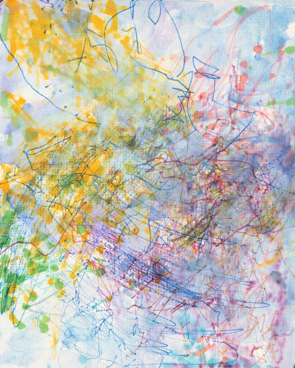 Cole Fox, Interpretation of 'Blue Violinist' Chagall, 2014