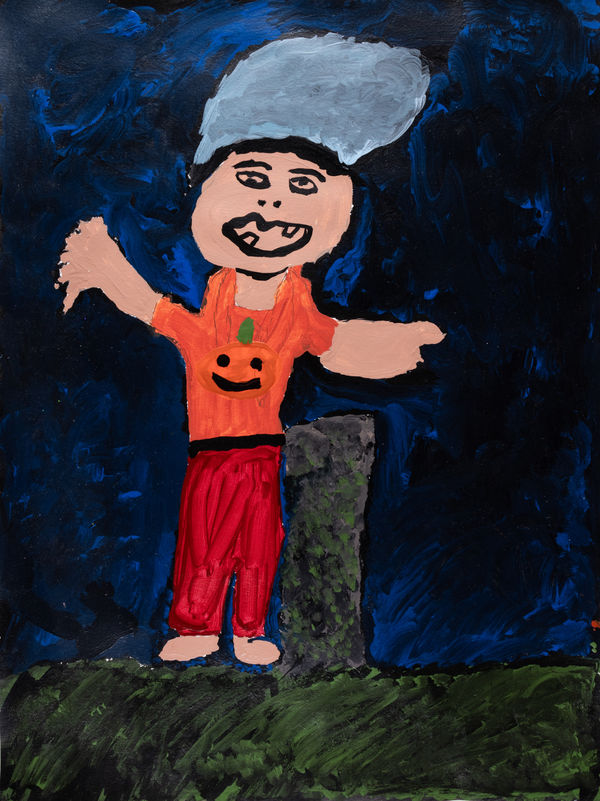 Marcelo Aguilar, Halloween Scarecrow, 2023