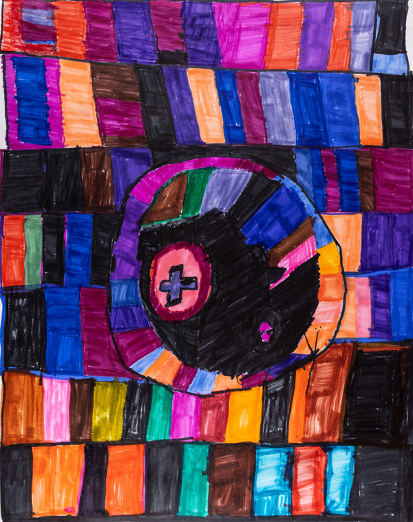 Christianne Msall, The Cross to Prayer in My Love and Kindness Crossing Our Prayers for My Family , 2023