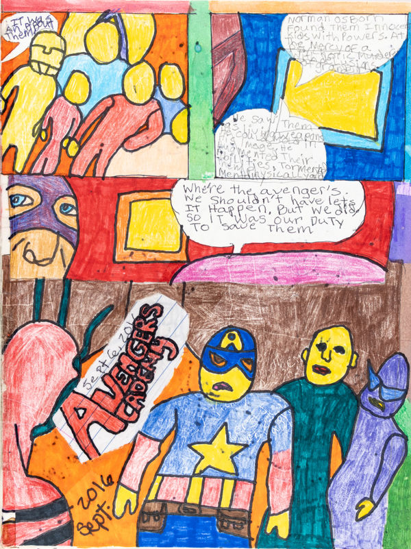 Christina Zion, Avengers Academy, 2016