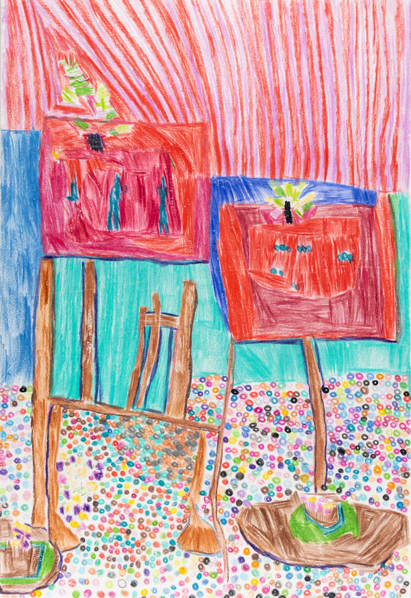 Nik Heusman, China Flower, 2012