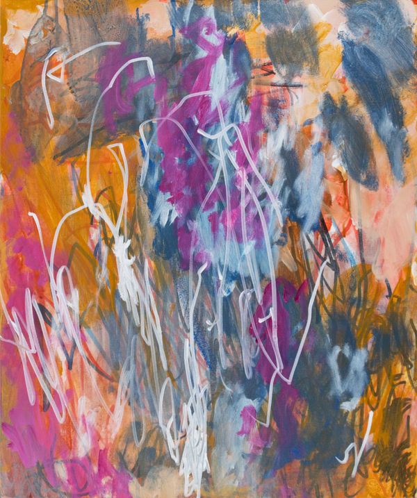 Ted Gram-Boarini, Woman with a Cigarette, 2025