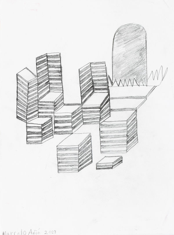 Marcelo Añón, Untitled, 2023