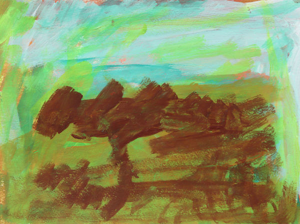 Sam Filicky, Landscape, 2023