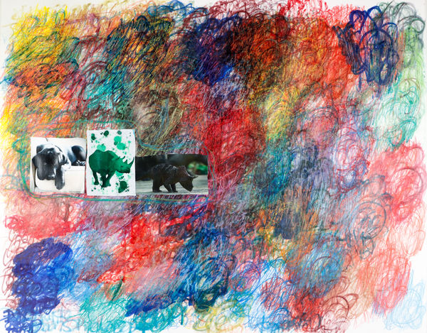 Lawrence M., Baby Green Triceratops, 2023