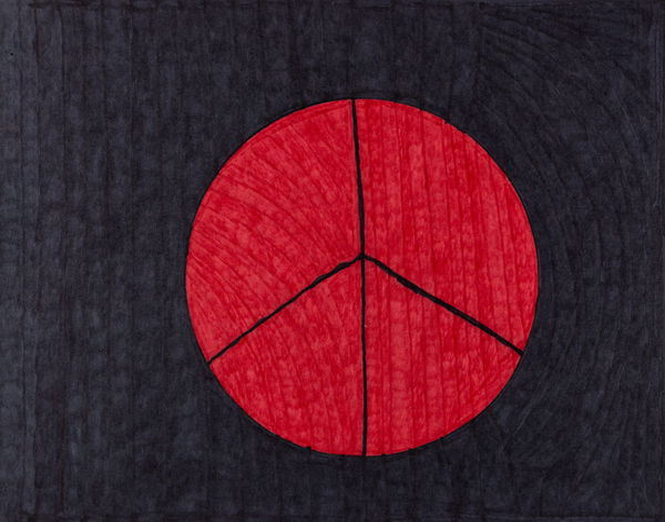 Bill Lilly, Peace Sign, 2022