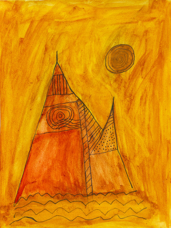 Jack O'Sullivan, Hotaka Mountain , 2021