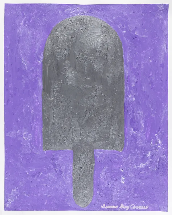 Isamu Guy Conners, Silver Popsicle, 2024