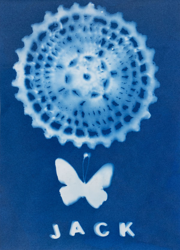 Jack O'Sullivan, Image of Blue, 2024