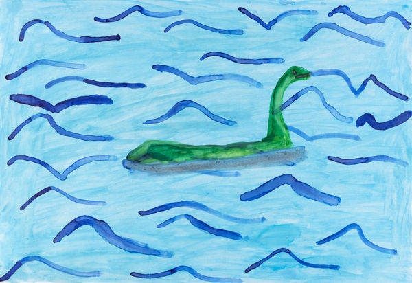 Jack O'Sullivan, Loch Ness Monster, 2023