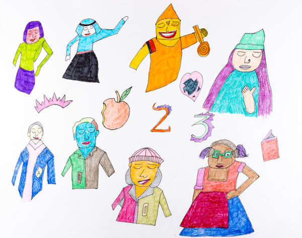 Christina Zion, Behind the Scenes of Descendants 2, 3, 2022