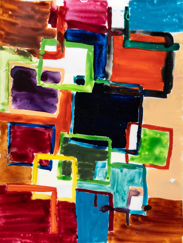 Alysha Kostelny, Square through square, 2024