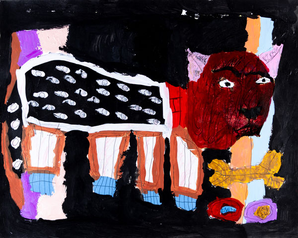 Jean Wilson, Tiger in the Cage, 2021