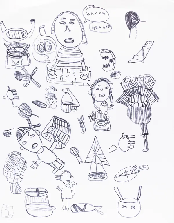 Mike Marino, Untitled (Wax on Wax Off), n.d.