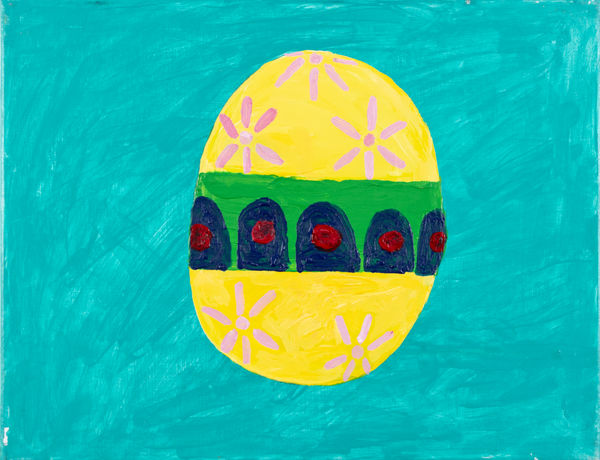 Jack O'Sullivan, Easter Egg, 2023