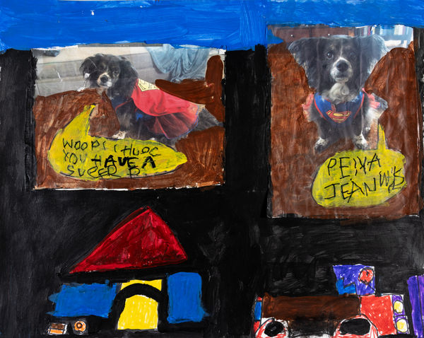 Jean Wilson, All Dogs Go To Heaven, 2024