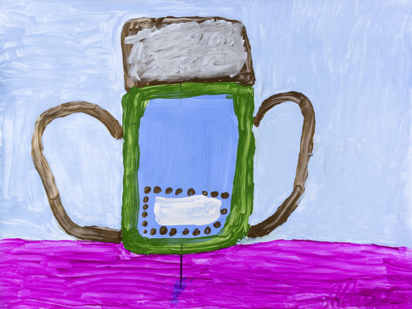 Marcelo Aguilar, Tea Double Pot, 2024