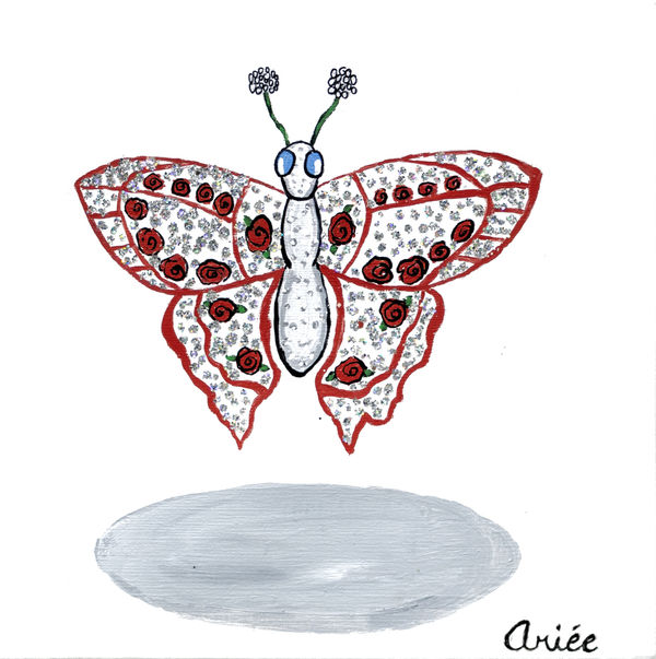 Ariée, Junona the Black Swallow Tail, 2023