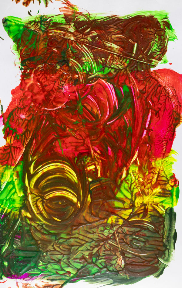 Caroline Chun, Tie Dye, 2024