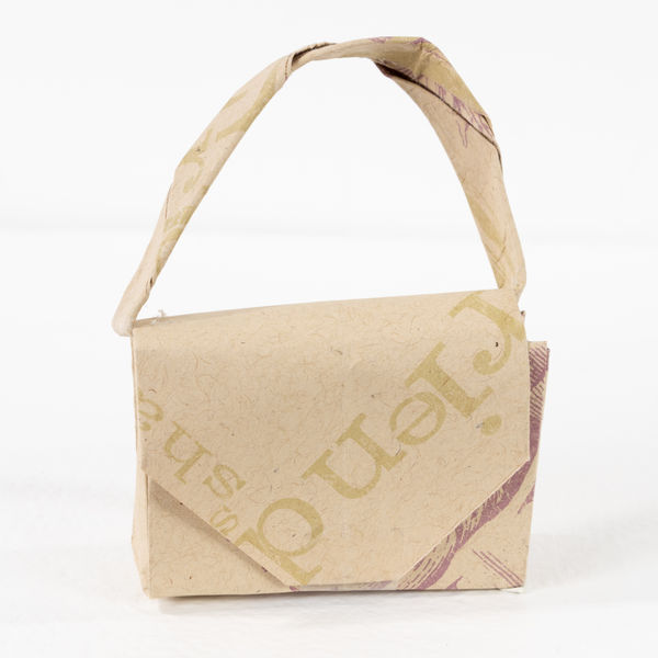 Caroline Chun, Purse, 2024