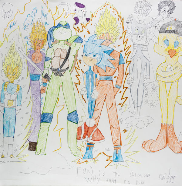 Vontrell Nunn, Fun is the Why that the Fun, 2023