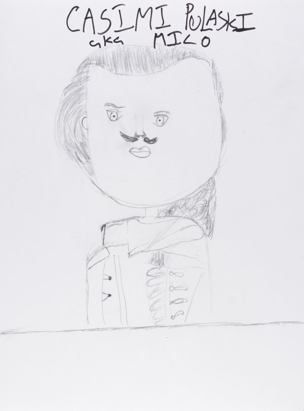 Caroline Chun, Sketch, n.d.