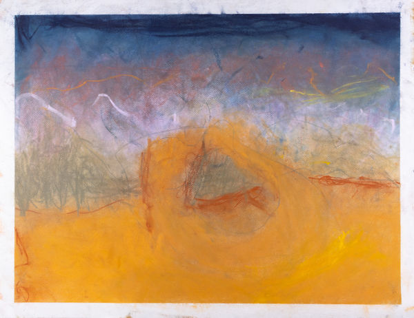 Chris Viau, A Circle Caused by Nature, 2023