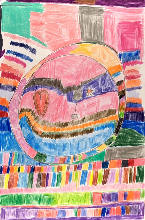 Christianne Msall, Heart Wineglass With Flower Box, 2018