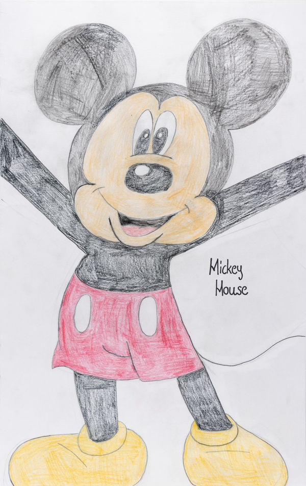 Saemee, Mickey Mouse, n.d.
