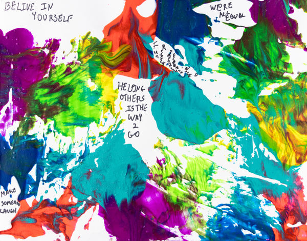 Caroline Chun, Words of Inspiration , 2023