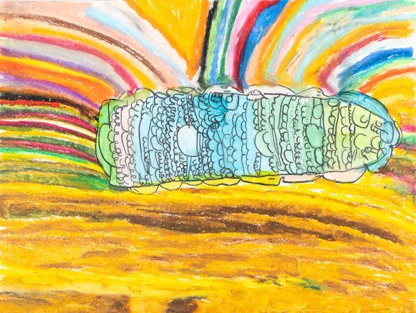 Nik Heusman, Egyptian Fish, 2024