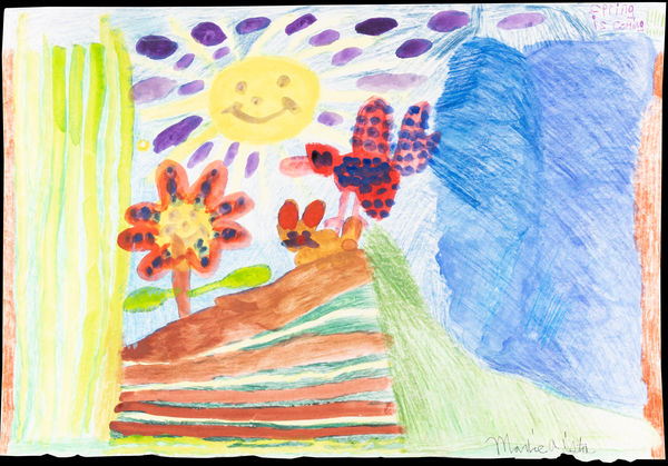 Marice Aiston, Swimming Like a Fish, 2023