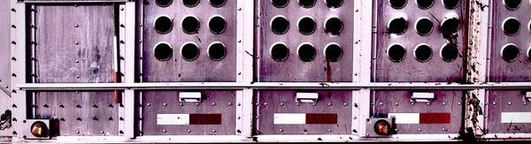 J.C. Pace III, Purple with 3M Tape, 2023