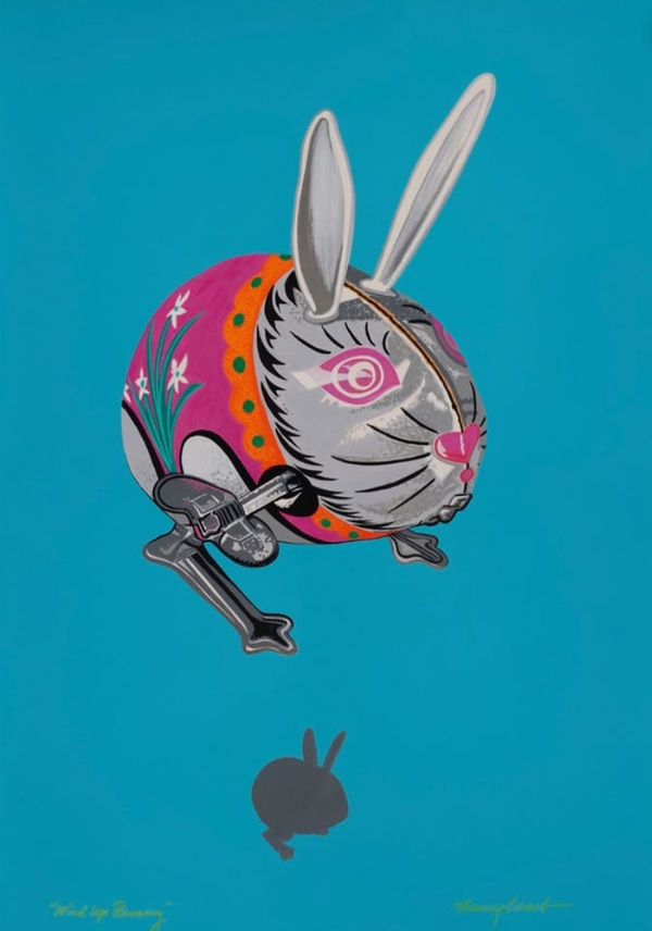 Nancy Lamb, Wind-up Bunny, 2025