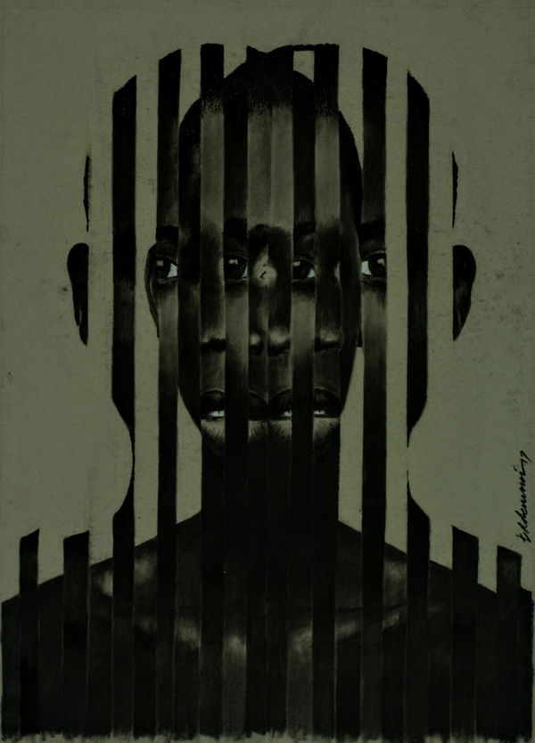 Oluwatobi Adewumi, DOUBLE SIDED, 2017