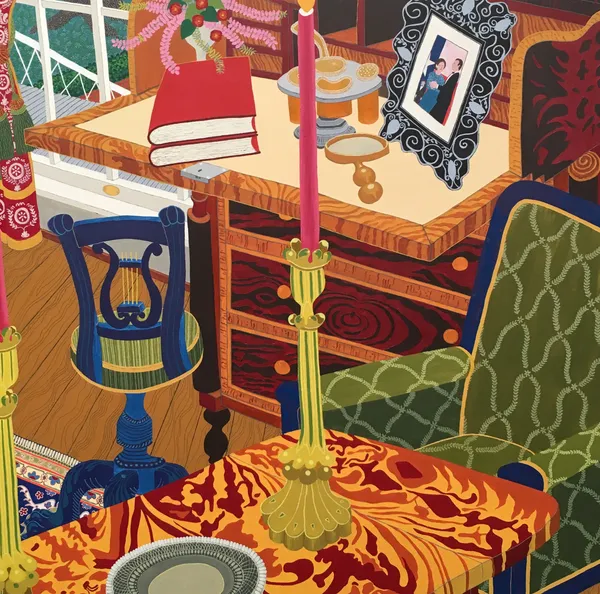 Cindi Holt, The Library, 1998