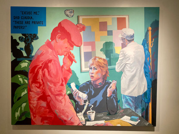 Linda and Ed Blackburn, Luncheon (After Manet)