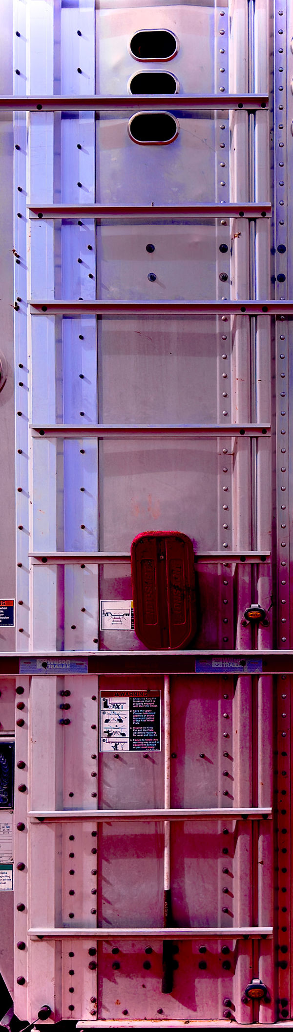 J.C. Pace III, 44 Pink Ladder with Paddle, 2023