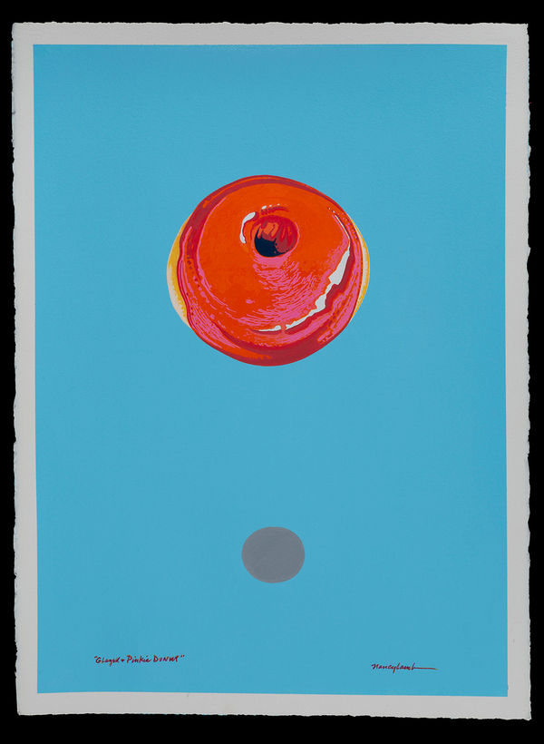 Nancy Lamb, Glazed & Pinkie Donut, 2025