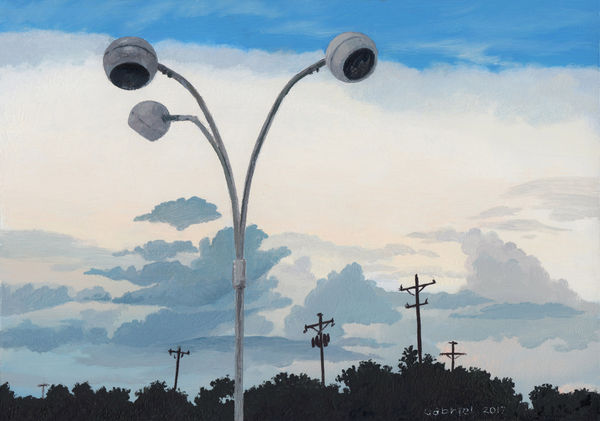 Pat Gabriel, Sky and Eyeballs, 2017