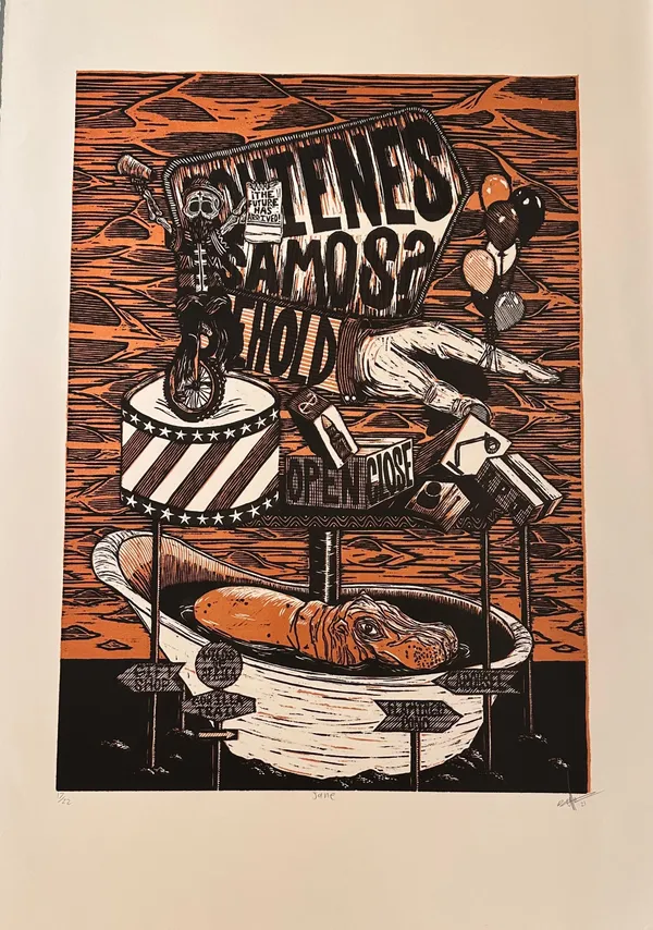 Benjamin Muñoz, Jane , 2021