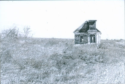 Katie Maratta, Abandoned Church, 2019