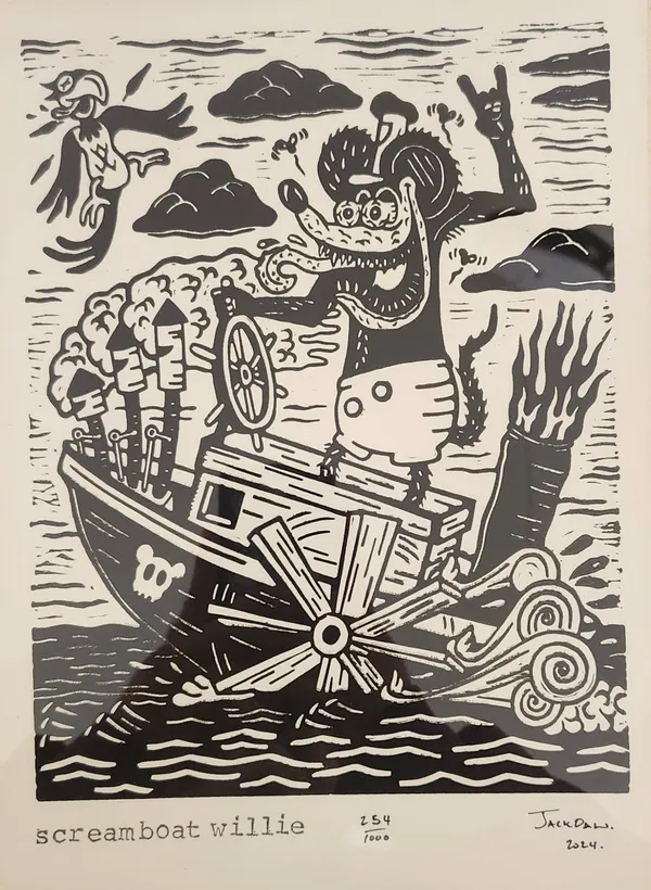 Jack Daw Russell, Screamboat Willie, 2025