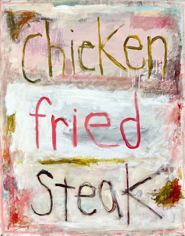 Tyler Casey, Chicken Fried Steak, 2024