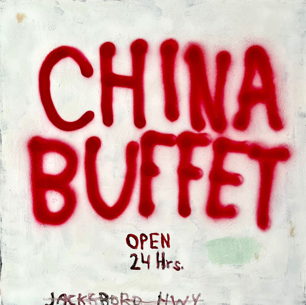 Tyler Casey, China Buffet, 2024
