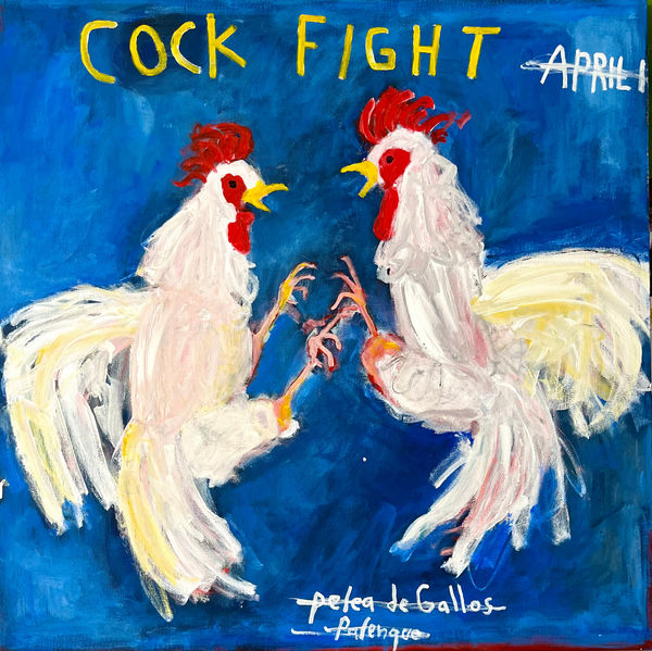Tyler Casey, Cock Fight, 2024