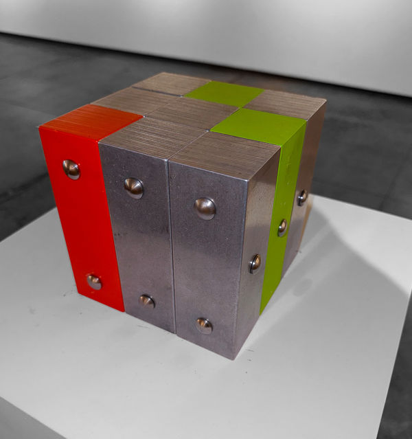 J.C. Pace III, 16 Nine 2in. Aluminum Blocks, 2023