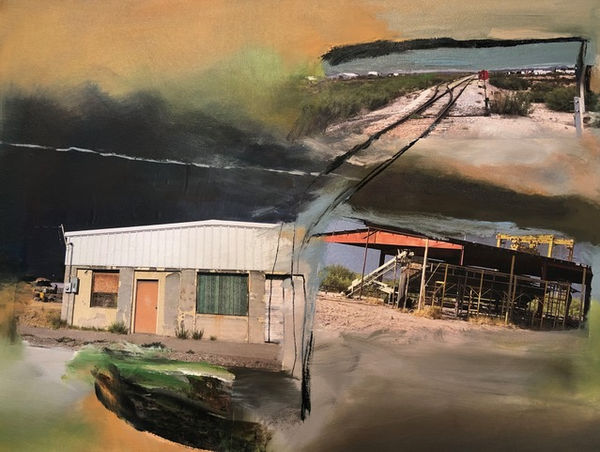 Winter Rusiloski, RAIL SKY, 2019