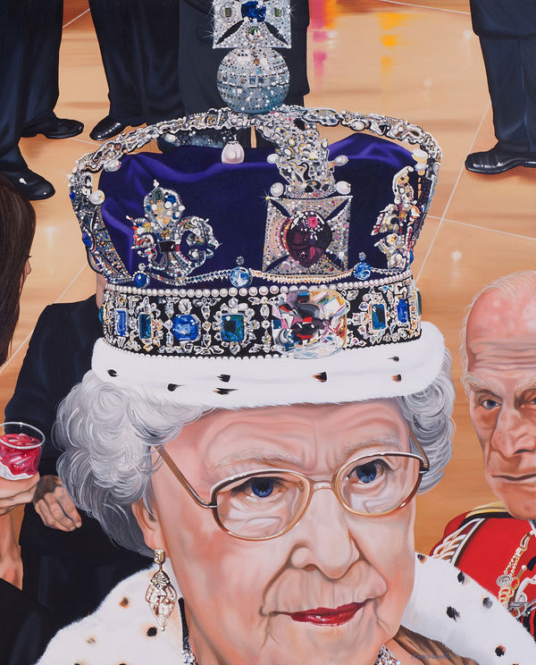 Nancy Lamb, Being Queenie