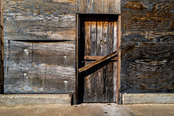 Bob Lukeman, Boarded Up, Main Street